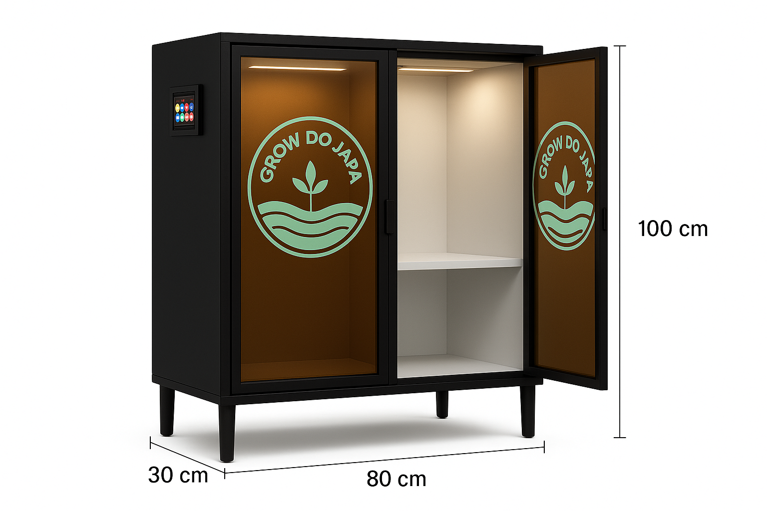 Grow do Japa: Automação e Tecnologia para Cultivo Indoor Inteligente