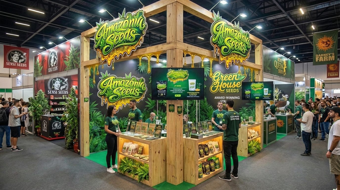 Amazônia Seeds na Expo Cannabis de São Paulo