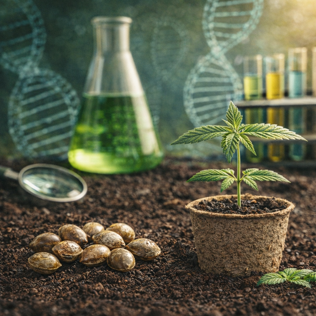 onde comprar sementes de cannabis no Brasil