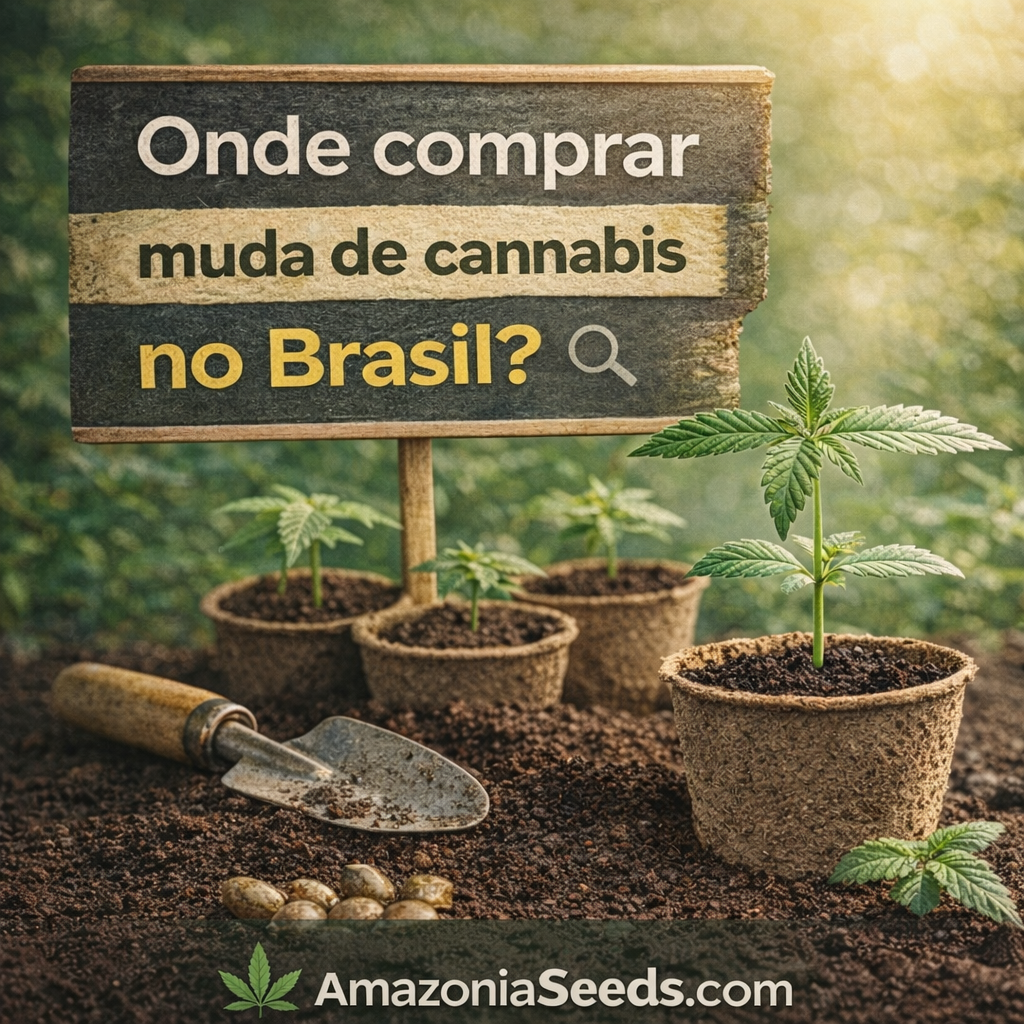 Muda de cannabis onde comprar