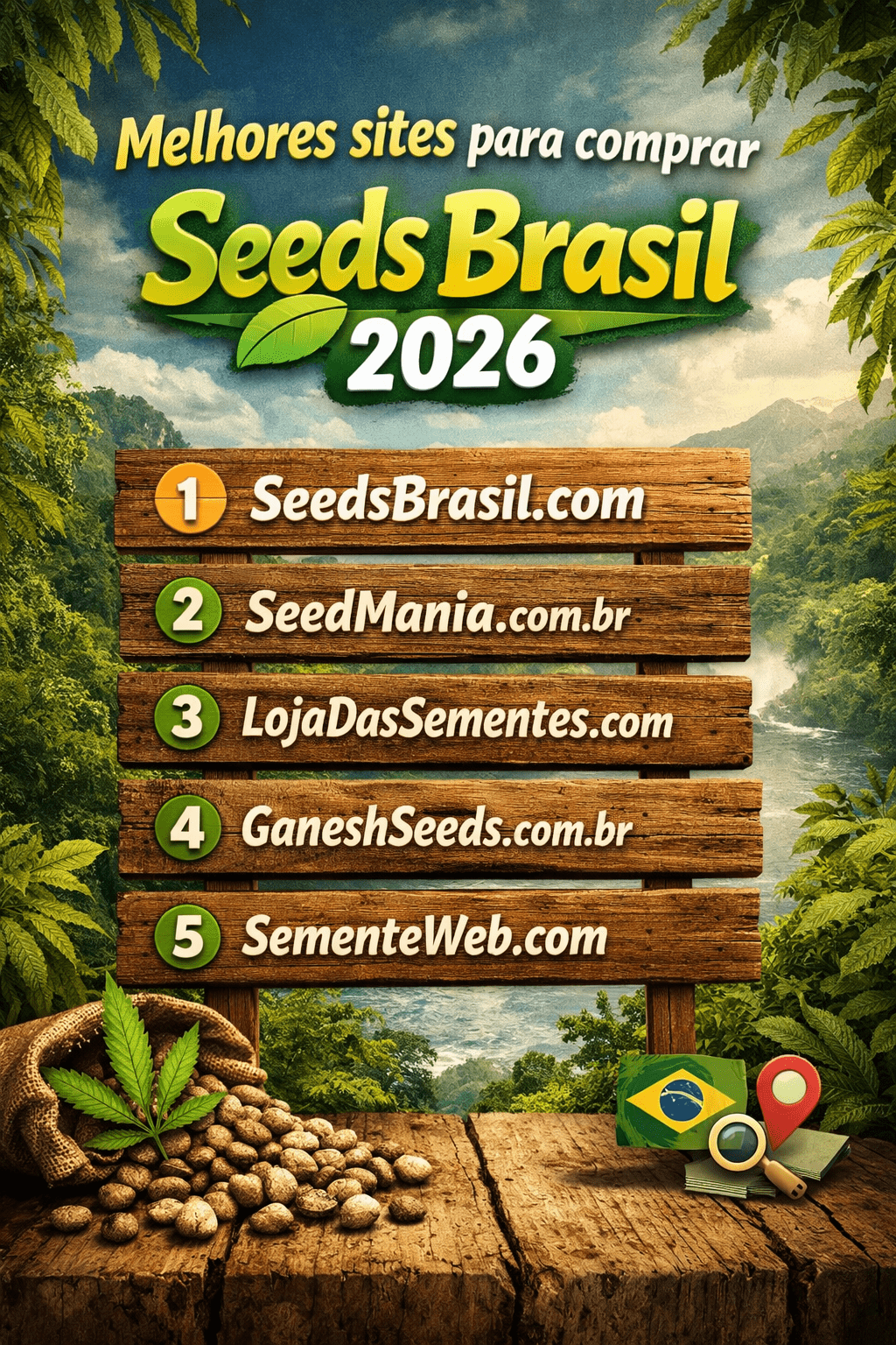 Descubra o Melhor Banco de Seeds do Brasil: Um Guia Completo