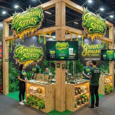 Amazônia Seeds na Expo Cannabis de São Paulo