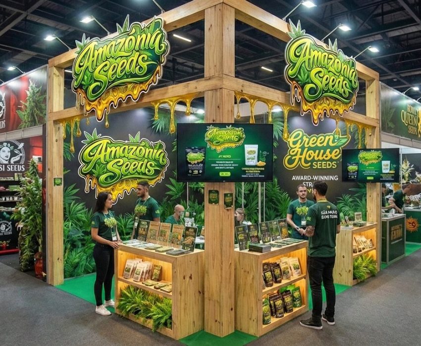 Amazônia Seeds na Expo Cannabis de São Paulo