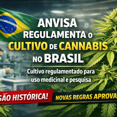 ANVISA regulamenta o cultivo de cannabis no Brasil