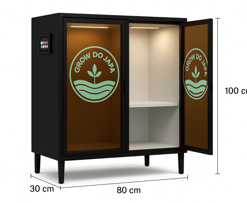 Grow do Japa: Automação e Tecnologia para Cultivo Indoor Inteligente