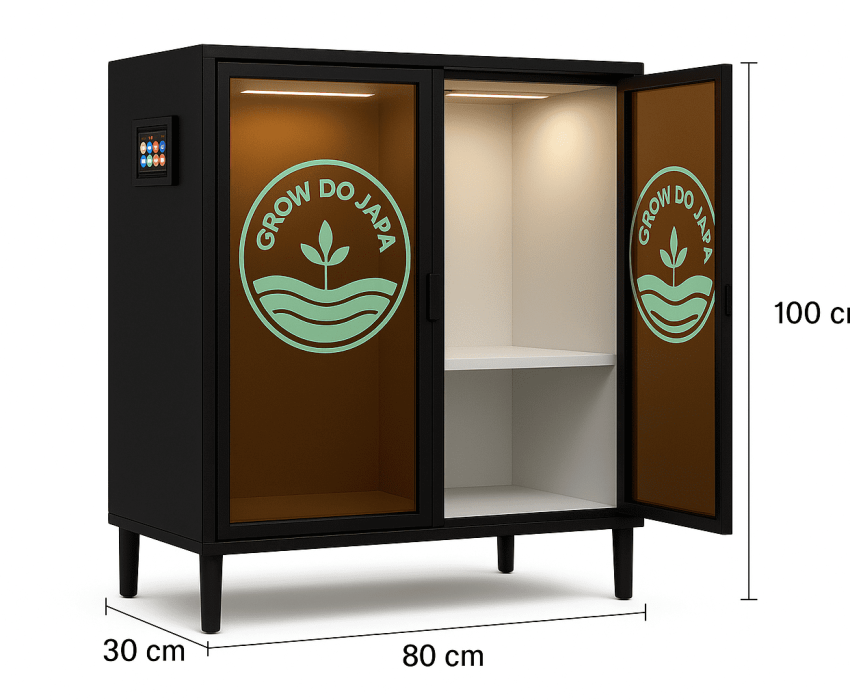 Grow do Japa: Automação e Tecnologia para Cultivo Indoor Inteligente