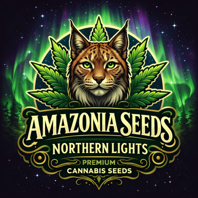 🌌 Northern Lights – Semente Premium | Amazonia Seeds